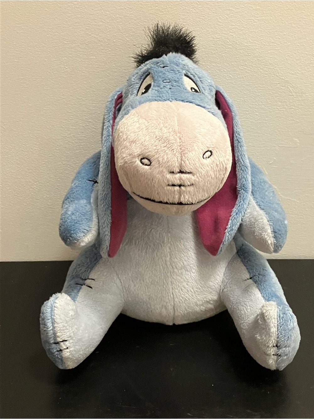 Big Hugs Eeyore Plush Toy - Soft Stuffed Winnie the Pooh Donkey